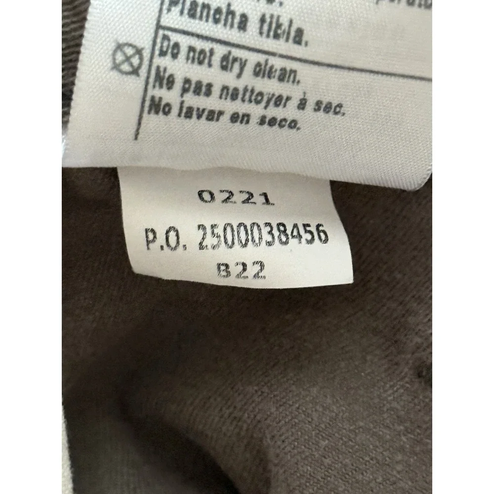 Carhartt Washed Twill Dungaree Pant Mens 44x30 Relaxed‎ Fit Carpenter B324 DFE